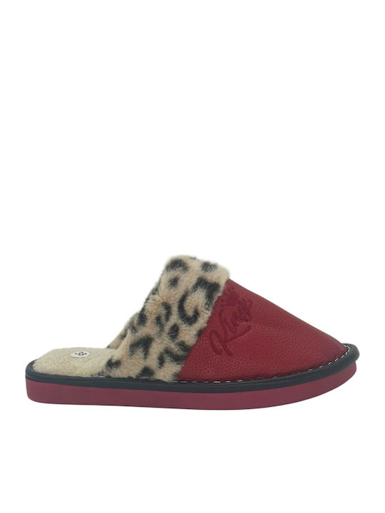 Angel Shopping Winter Women's Slippers Red