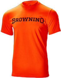 Browning T-shirt in Orange color