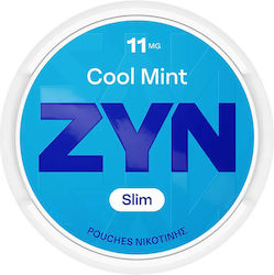 Zyn Никотинови Торбички Cool Mint Slim 11mg