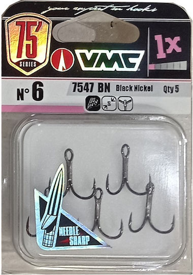 Vmc 7547 Bn Cb Ti Fishing Stringer 1x Strong Sizes 12–1/0 5–100 Units #8 Ti 100 Units