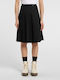 Dellrose Midi Φούστα Black