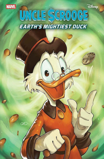 Uncle Scrooge: Earth's Mightiest Duck 1 Chrissie Zullo Variant[1:25], ВАРИАНТ НА КРИСИ ЗУЛО