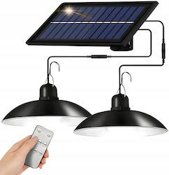 Verk Group Σετ 2 Κρεμαστά Ηλιακά Φωτιστικά 1.5W Verk Group Σετ 2 Κρεμαστά Ηλιακά Φωτιστικά 1.5W