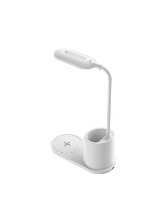 Lucas LED Lumină de Birou în Culoarea Alb