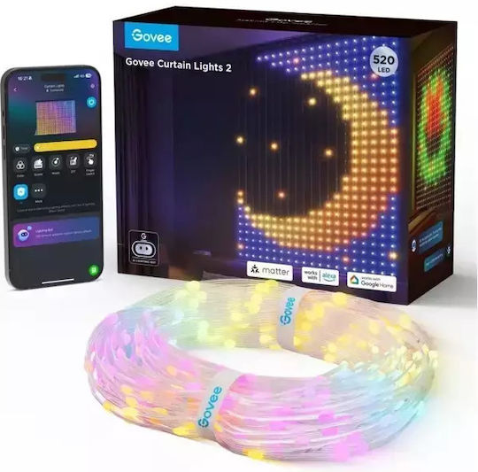 Govee Smart LED Strip Wi-Fi RGB Light 1.5m