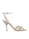 Leather Sandals Beige