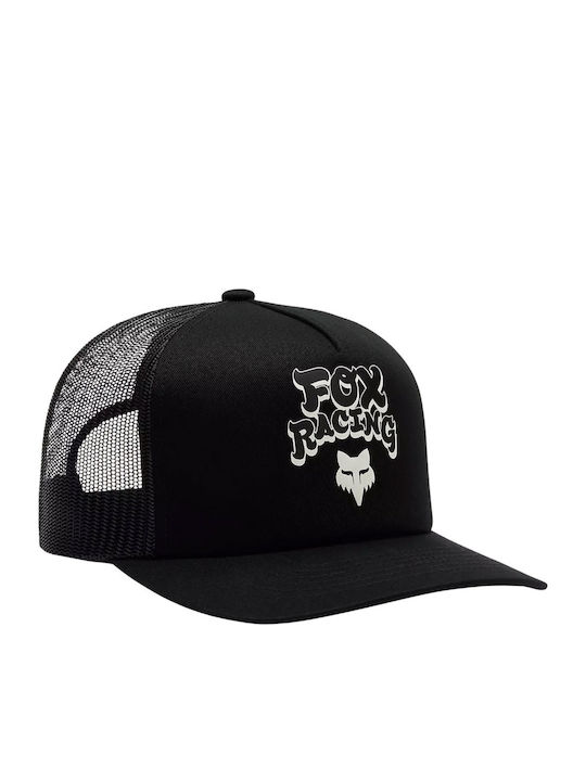 Fox Racewear Șapcă Trucker Mesh Neagră