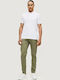 Pantaloni Elastic Slim Fit Kaki