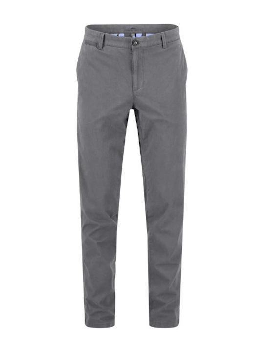 Fynch Hatton Παντελόνι Chino Ελαστικό σε Loose ...