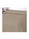Tagesdecke Einzelbett Beige-brown 160x230cm