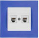 Mutlusan Rita Complete Double Telephone Socket ...