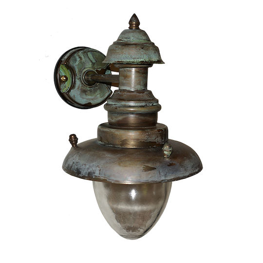 DITS Lighting Wall-Mounted Outdoor Lighting with Shade E27