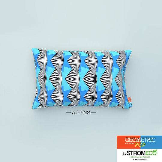 Strom Eco Μαξιλάρι Geometric Pop ( Athens ) Geometric Pop 50x70εκ.