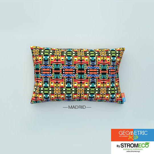 Strom Eco Възглавница за Диван Geometric Pop (Madrid) Geometric Pop 50x70 см
