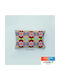 Strom Eco Sofa Cushion Geometric Pop New York Geometric Pop 50x70cm