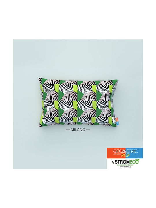 Strom Eco Μαξιλάρι Καναπέ Geometric Pop ( Milano ) Geometric Pop 50x70εκ.