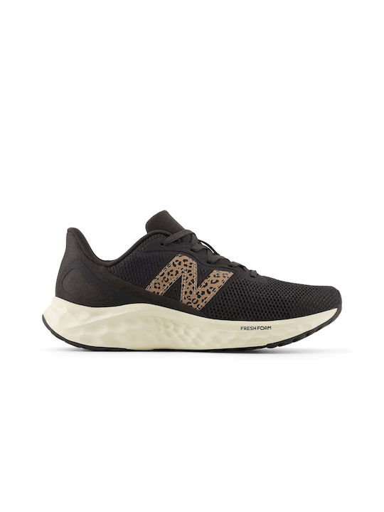 Fresh Foam Arishi v4 Damen Sportschuhe Laufen Schwarz