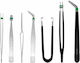 Set Pensete de Precizie 7 Bucăți Dr59100 Liyset