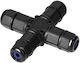 Redpoint 13615 Waterproof IP68 Cross Cable Connector Up To 3x4 Orno