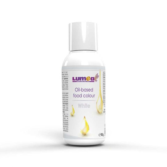 Lumea Colorant pentru Cofetărie în Formă Lichidă Alb 1buc 50gr
