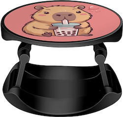 Capybara Bubble Tea Phone Holders Stand Stand Β...