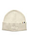 Beanie Beanie Knitted in Beige color