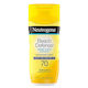 Neutrogena Beach Defense Wasserdichte Sonnencreme Lotion Für Körper SPF70 198ml