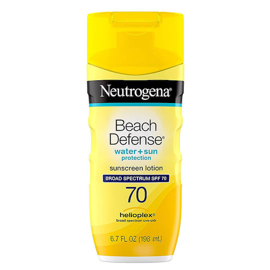 Neutrogena Beach Defense Wasserdichte Sonnencreme Lotion Für Körper SPF70 198ml