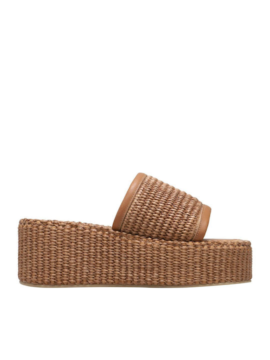 Platforme Dama Tabac Maro