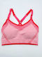 Frauen Sport-BHs Sport-BH Pink