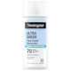 Neutrogena Ultra Sheer Face Liquid Wasserdicht Sonnenschutz Gesicht SPF70 40ml
