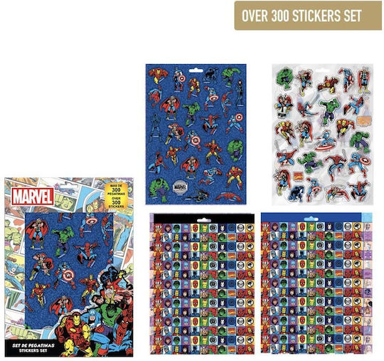 Avengers Cerda Aufkleber 2700001854 Blaue