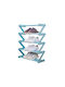 Organizatoare Pantofi Textil 45x19x60cm