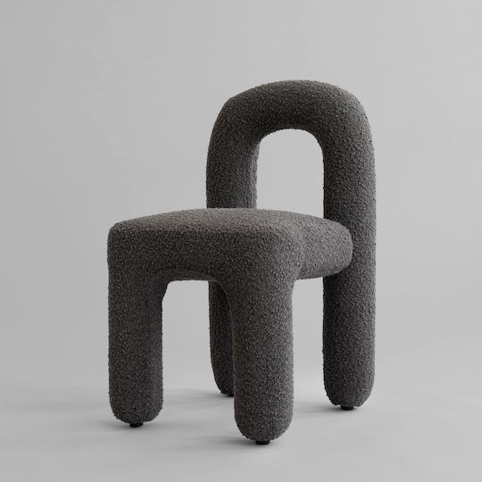 Daiku Трапезен Стол Deep Taupe 46xx82 см