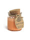Ancient Wisdom Aromatic Soy Candle in Jar with Orange Scent 7x5.5cm