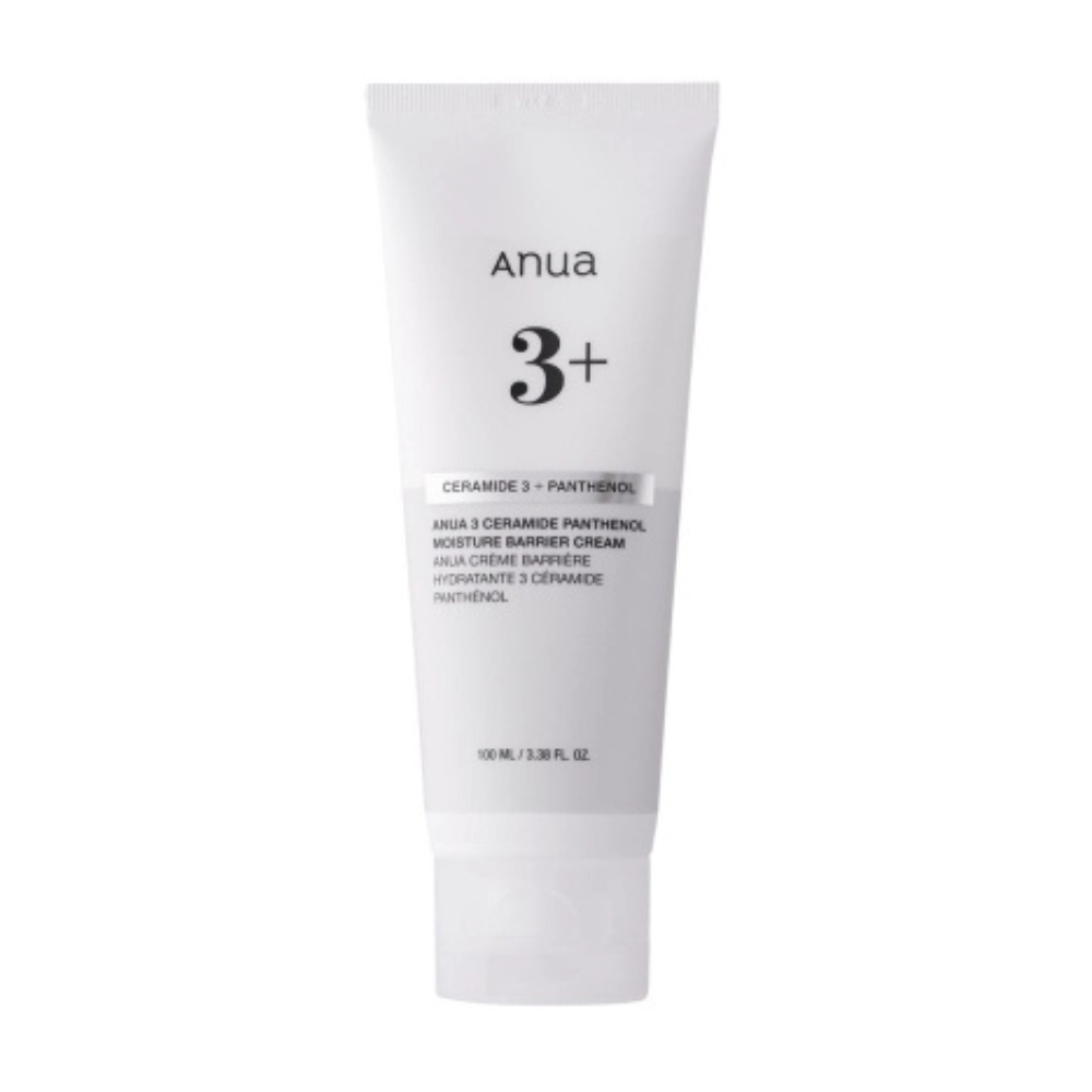 Anua 3+ Κρέμα Προσώπου για Ενυδάτωση, Ανάπλαση & Ερυθρότητα με Υαλουρονικό Οξύ & Ceramides 100ml