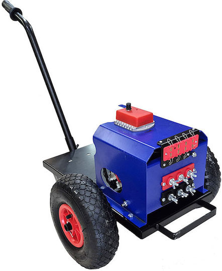 Rampalakos Wheeled Olive Harvester Generator Without Motor 90A with Dynamo