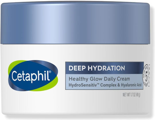 Cetaphil Дълбока Хидратация 48-часов Хидратиращ Крем За Лице 48гр