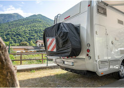 2-3 Bike Tarpaulin – Waterproof Cover Motorhome Camper 145x70x120 Cm