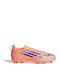 F50 League Ll FG/MG Kids Soccer Cleats And Shoes Molded Orange
