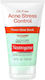 Neutrogena Acne Stress Control Gel Καθαρισμού Προσώπου 125ml