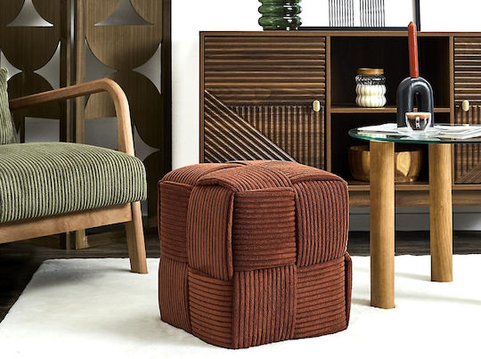 Hocker Terracotta 36x36x38cm