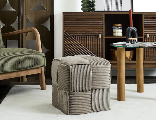 Hocker Taupe 36x36x38cm