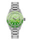 Out Of Order Men's Watch Automatic with Silver Metal Bracelet