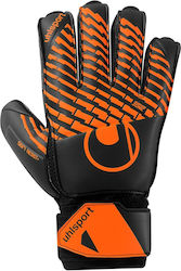 Uhlsport Soft Γάντια Τερματοφύλακα Ενηλίκων Πορτοκαλί