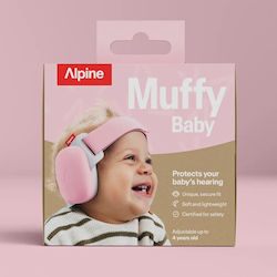 Alpine Muffy Baby Παιδικές Ωτοασπίδες 2τμχ