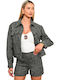 Women's Lifestyle Jacket for Spring or Autumn Rosin Multi