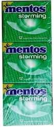 Mentos Chewing gum Storming 12pcs