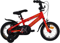 Alpina Gogo 14" Kinder Fahrrad BMX Rot