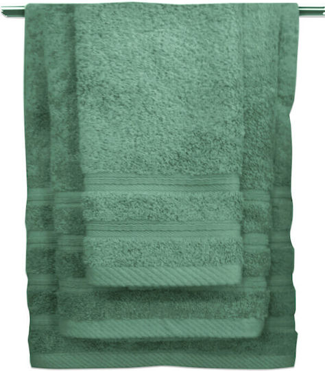 Bath Towel Set 3pcs Physical Weight 600gr/m²